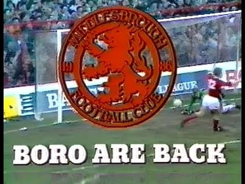 Middlesbrough F.C. 1987-88 Tyne Tees Promotion Special 'Boro are Back'