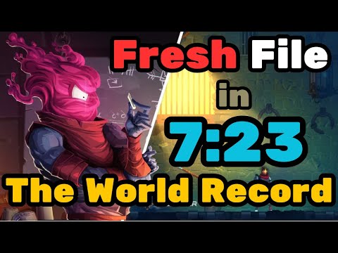 [WR] Dead Cells - Fresh File Speedrun in 7min 23sec - The Current World Record!