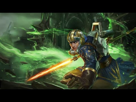 Vainglory 5v5 Idris WP Top Lane