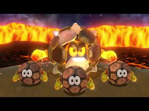 Super Mario 3D World [Switch]: Boss Blitz (No Damage, No Items)