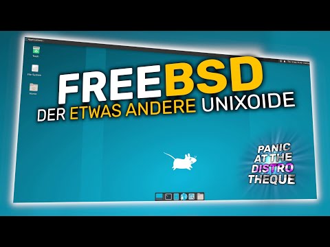 FreeBSD - der etwas andere Unixoide | #freebsd #distro #unix