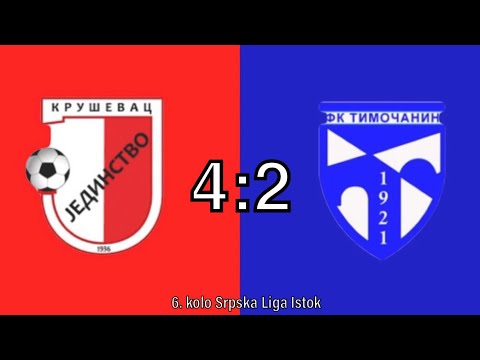 Jedinstvo 1936 - Timočanin | 4:2 | Highlights | [6. kolo Srpska Liga Istok 23/24]