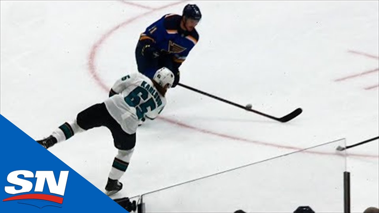 Vidéo:  Erik Karlsson doit être SOULAGÉ en SALE....mais...