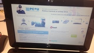 Police Central e-crime Unit virus / ransomware removal -PCeU