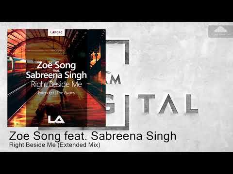 LAR043 Zoe Song feat. Sabreena Singh - Right Beside Me (Extended Mix) [Uplifting Trance]