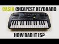 Casio Cheapest SA 46 Sa 47 Musical Keyboard For Beginners