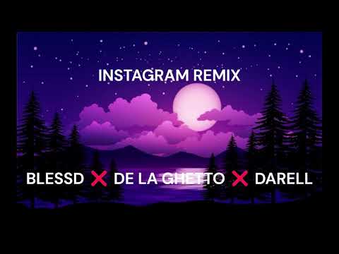 INSTAGRAM Remix 8D   BLESSD ❌ DE LA GHETTO ❌ DARELL #reggaeton #fiesta #blessed #darell