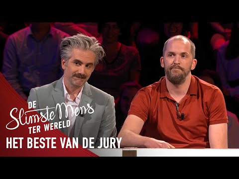 #19 Het beste van de jury met Jeroom en Jonas Geirnaert | De Slimste Mens ter Wereld
