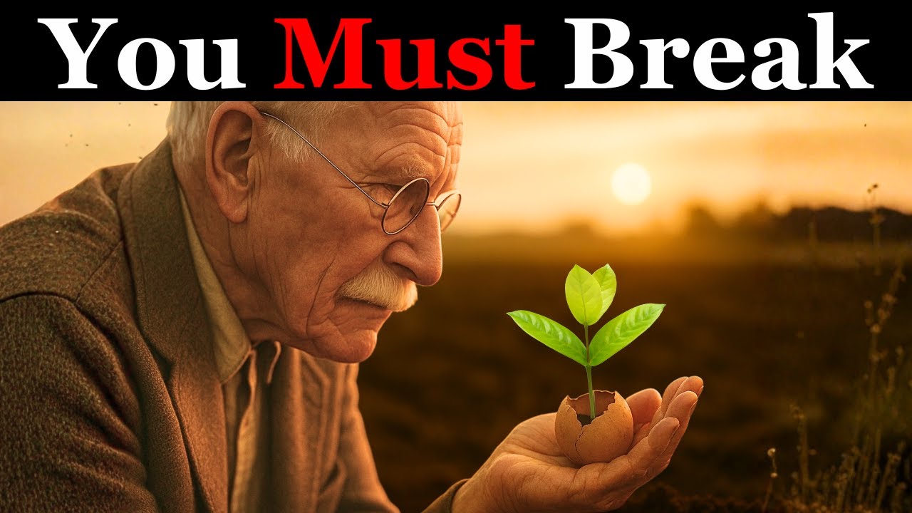 Why The Universe Chooses Damaged People - Carl Jung