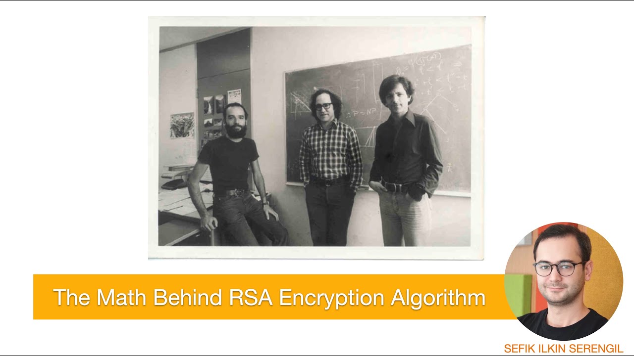 The Math Behind RSA Encryption Algorithm
