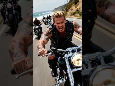 Biker’s good deed—so satisfying!