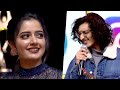 Ashika Ranganath Adoring Sanjith Hegde's Beautiful Singing At South Award Show