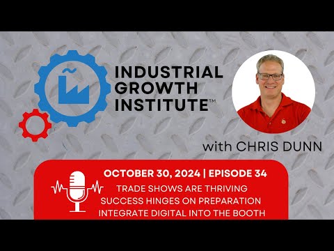 Episode 34 - Trade Show Strategies to Drive Serious Leads