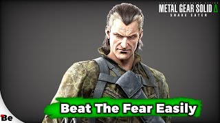 MGS Delta: Snake Eater - The Fear Boss Fight Guide & Weakness