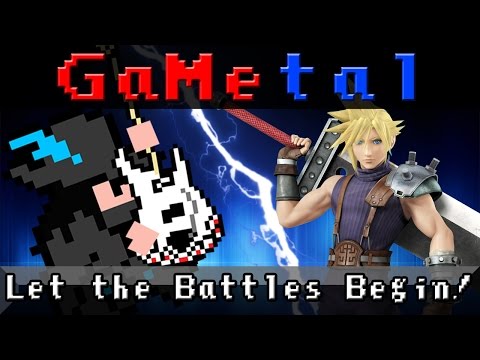 Let the Battles Begin! (Final Fantasy VII) - GaMetal Remix