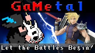 Let the Battles Begin! (Final Fantasy VII) - GaMetal Remix