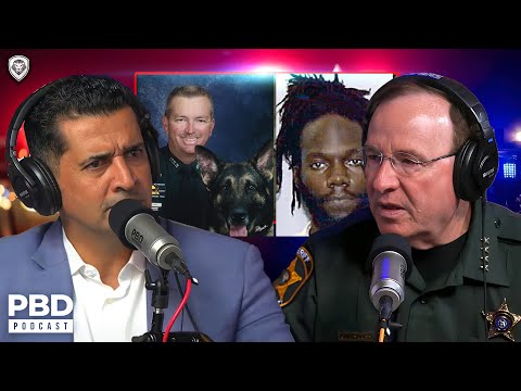 "Ran Out Of Bullets" - Sheriff Judd's Reason For 68 SHOTS At Suspect Who Killed Deputy