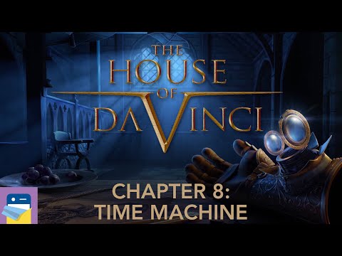 The House of Da Vinci: Chapter 8 Time Machine Walkthrough Guide & iOS Gameplay (by Blue Brain Games) - YouTube