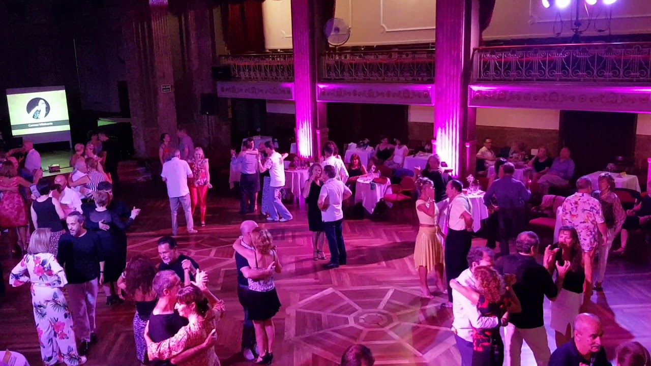 10° Tangoliber 2019. Parte de tanda de vals, em 18/09/19.