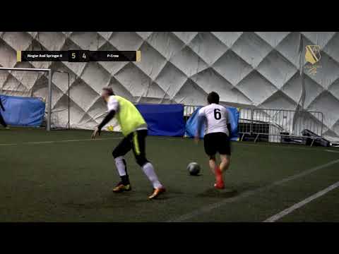 LEGIA BIZNES CUP / ZIMA 2019 / RINGIER AXEL SPRINGER II - P-CREW