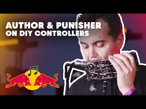 Author & Punisher on DIY Controllers | Red Bull Music Academy