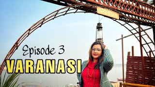 We tried Baati Chokha for the first time in Varanasi #travelVlog