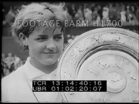 Wimbledon: Tennis Singles Championships, 1965 | H1700-33 | Footage Farm