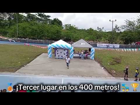 🥉 TERCER LUGAR en 400 metros | San Miguel, Putumayo 🛼🏆