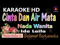 Karaoke Cinta Dan Air Mata Ida Laila Ver EPR Nada Wanita D HD