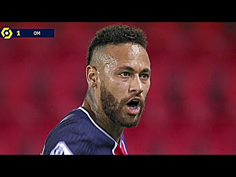 Neymar Angry from racial abuse from Marseille’s Alvaro Gonzalez