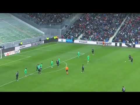 but marquinhos vs saint Etienne