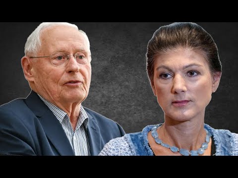 The truth about the marriage of Sahra Wagenknecht and Oskar Lafontaine!