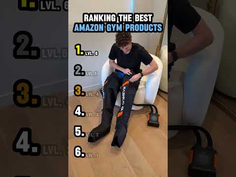 RANKING THE BEST AMAZON GYM PRODUCTS