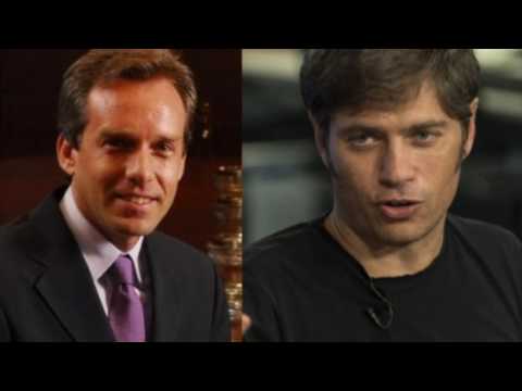 07/12/16 - Kicillof sobre Ganancias con Pablo Wende (FM Millenium)