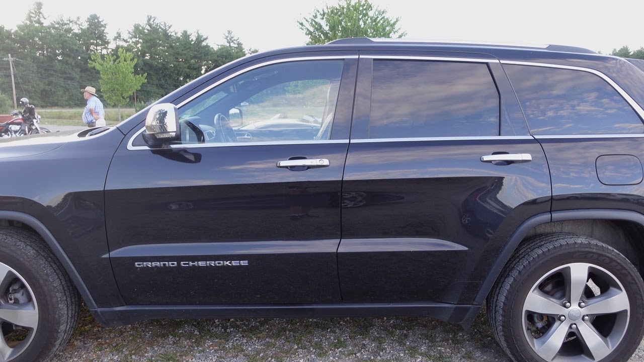 2015 Jeep Grand Cherokee POV Review