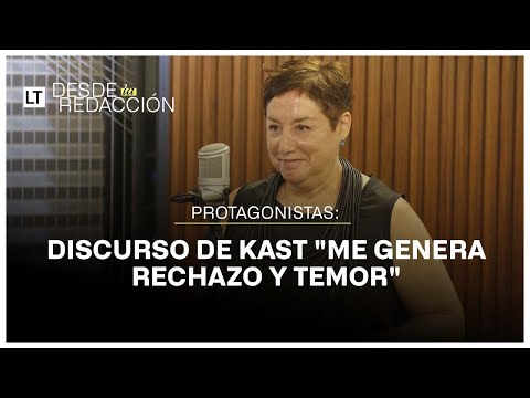 Beatriz Sánchez on Kast's speech: "There are issues that generate rejection and fear in me"