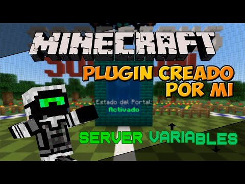 Ajneb97 -  Minecraft PLUGIN Created by Me!  - SERVERVARIABLES (Create Variables for Players!)