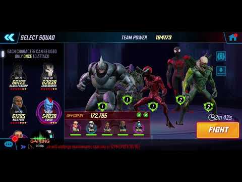 Test fight vs Coulson in war