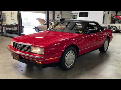 1989 Cadillac Allante (CC-1393161) for sale in Mooresville, North Carolina