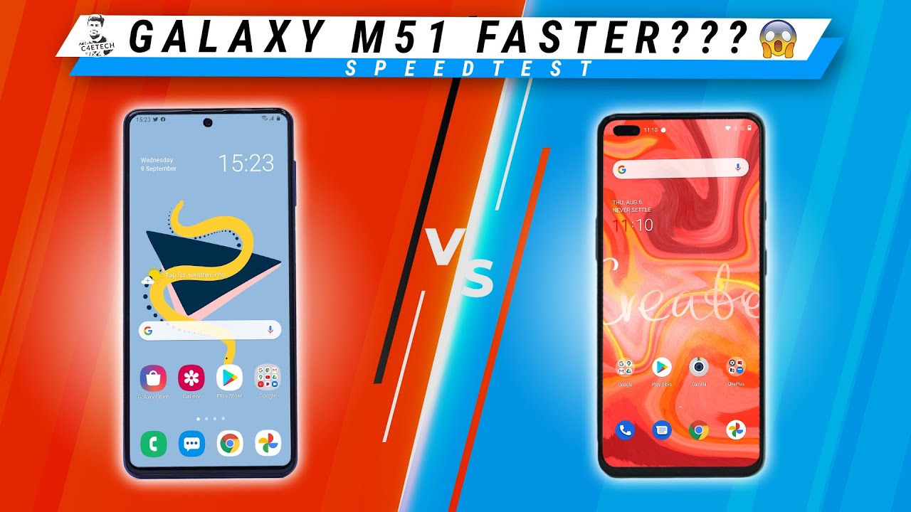 Is the Samsung Galaxy M51 Faster than the OnePlus Nord?