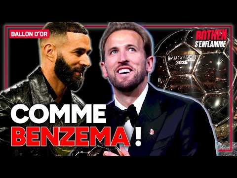 "Il me fait penser à Benzema", Gonalons se réjouit du Ballon d'or de Kane