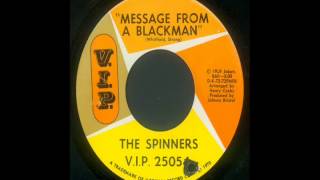 Message From A Black Man-The Spinners-1970