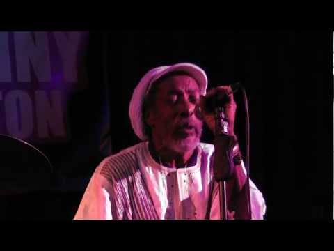 Ijahman Levi - Jah Is No Secret (live) - Hootananny, Brixton 26 Feb 2012