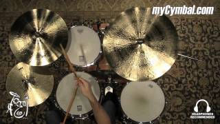 Video thumbnail for Sabian 17" HH Medium-Thin Crash Cymbal - 1259g (11707-1102715X) by Memphis Drum Shop