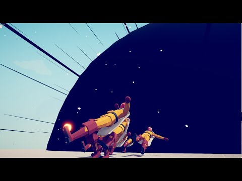 🔥 BLACK HOLE vs MODDING UNITS Totally Accurate Battle Simulator TABS 🔥