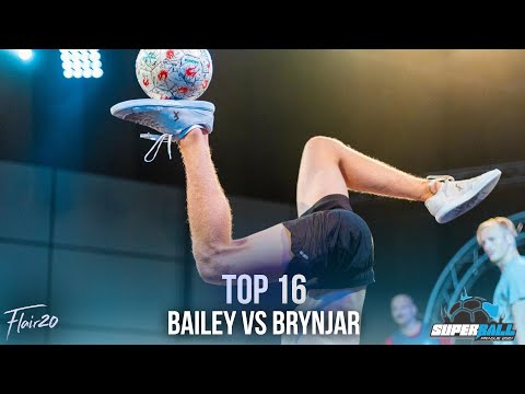 Bailey vs Brynjar - Top 16 | Super Ball 2021