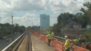 preview picture of video 'PATCO Ferry Ave to Collingswood Eastbound (Rear View)'