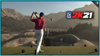 GOLFING ON MARS - Fantasy Course Of The Week #4 | PGA TOUR 2K21 Gameplay