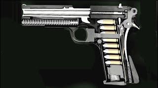 3D Animation: How a Pistol works