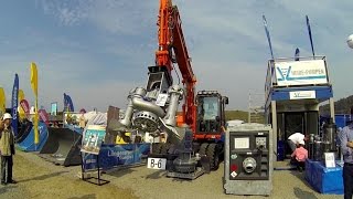 preview picture of video 'DragFlow Pumps Demo @ Steinexpo 2014'